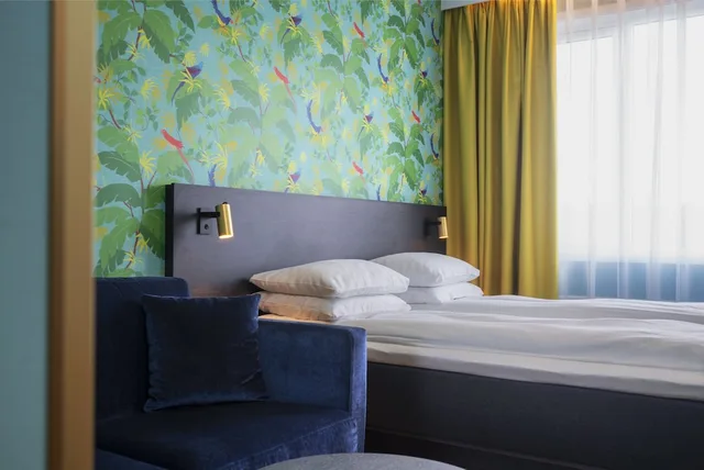 غرفة عائلية بسرير مزدوج، Thon Hotel Alta 2/4
