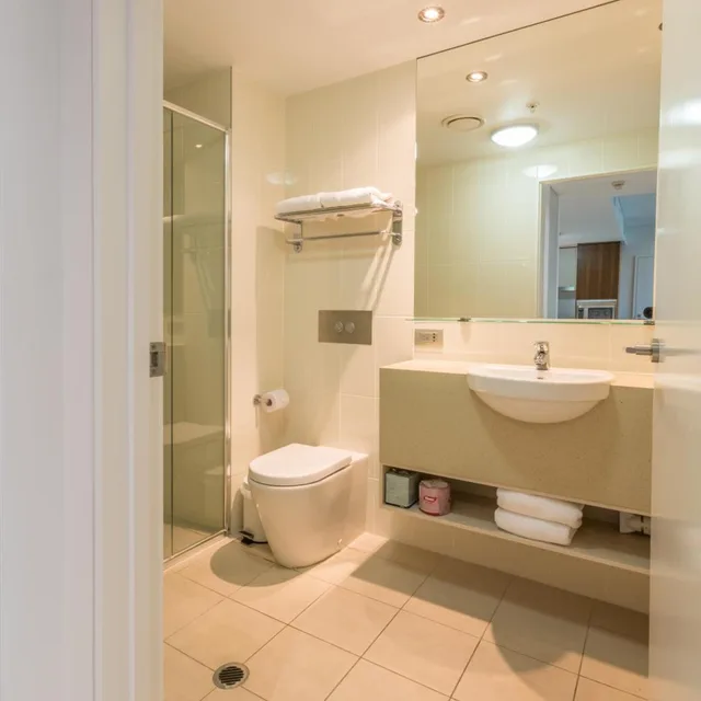 1 Bedroom, Apartment, Hinterland View، Wyndham Hotel Surfers Paradise 3/4