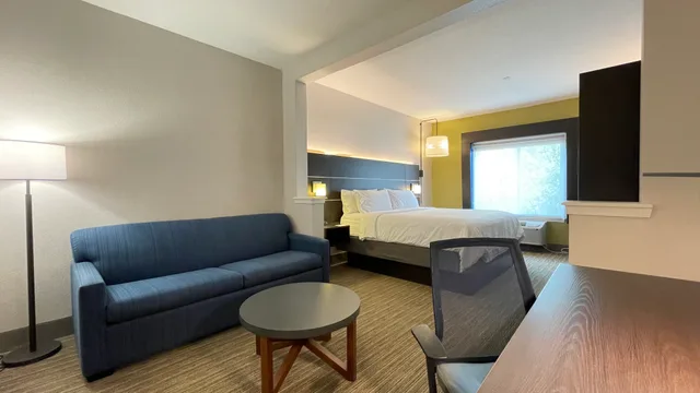 جناح بسرير كينج، Holiday Inn Express Hotel And Suites Decatur 3/3