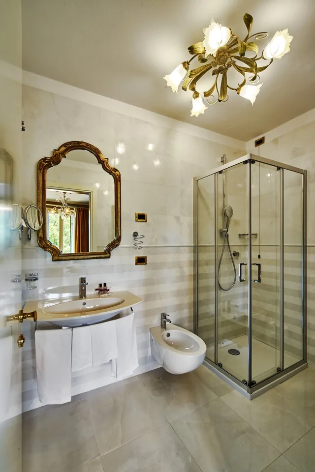 غرفة كلاسيكية بسرير مزدوج، Gardena Hotel 1/3