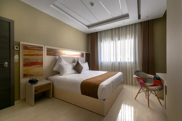 غرفة ديلوكس بسرير كينج، Hotel Madaure 4/5