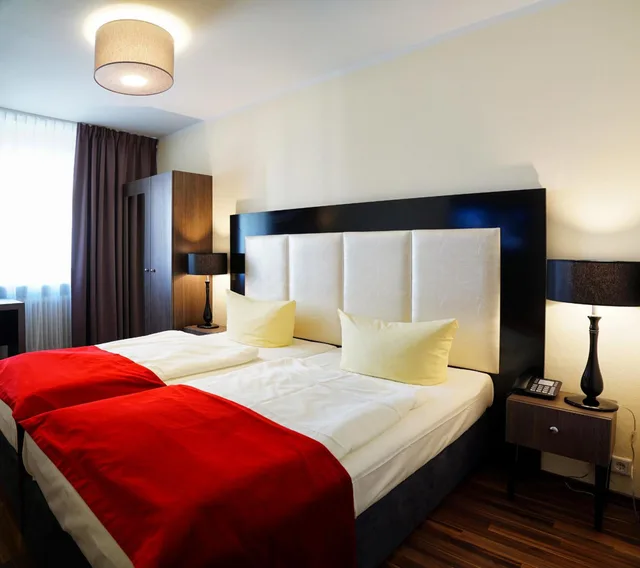 غرفة بسرير مزدوج، Admiral Hotel Frankfurt 5/10