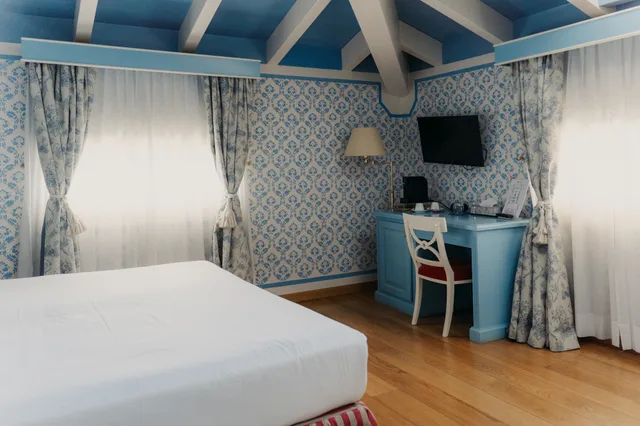 غرفة بسرير مزدوج، Palazzo Guiscardo 5/10