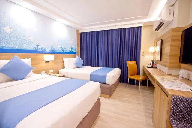 غرفة سوبيريور بسرير مزدوج، Crown Regency Hotel Makati 1/10