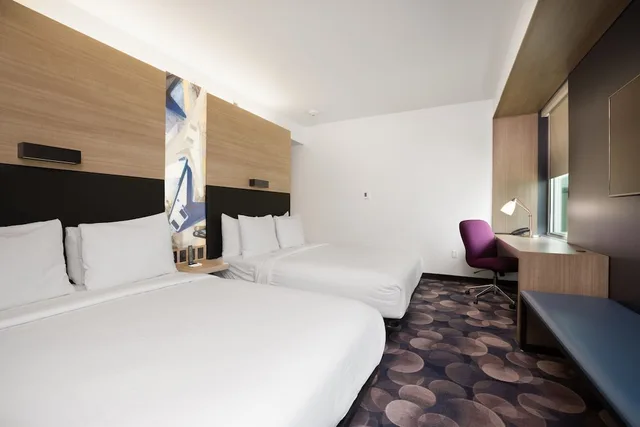 Aloft, 2 Queen Beds، Aloft Austin Airport 10/10