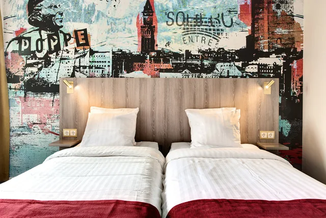 Standard Twin Room, Good Morning+ Helsingborg 5/5