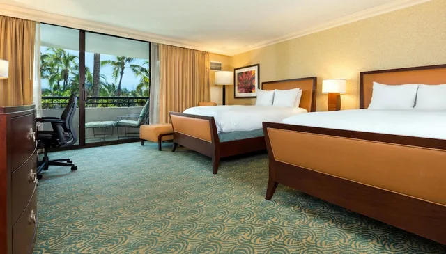 1 Bedroom, Makai, Suite, 2 Queen Beds, Ocean View، Hilton Waikoloa Village 1/6