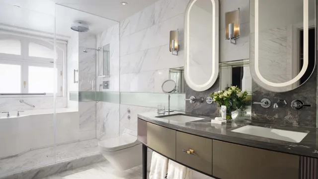 جناح بسرير مزدوج، Mandarin Oriental Hyde Park London 4/6