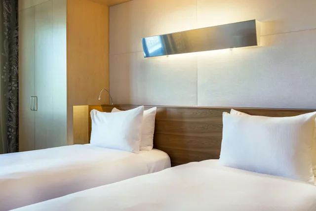 غرفة بسريرين منفصلين، Hilton Helsinki Airport 8/8