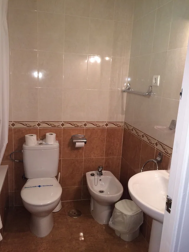 استوديو بسريرين منفصلين بشرفة، Apartamentos Coronado 8/8