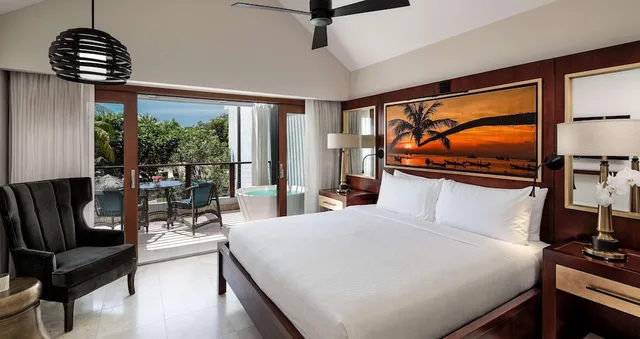 1 Bedroom, Longshore, Suite, Villa, King Bed, Beach Front, Butler, Bathtub، Sandals Negril - Adults Only 1/3
