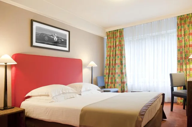 غرفة كلاسيكية بسرير مزدوج أو سريرين منفصلين، New Hotel Charlemagne 1/1