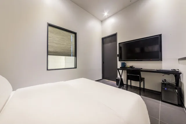 Party, Suite, 2 Queen Beds, No Parking، Pyeongtaek Stay Hotel 4/9
