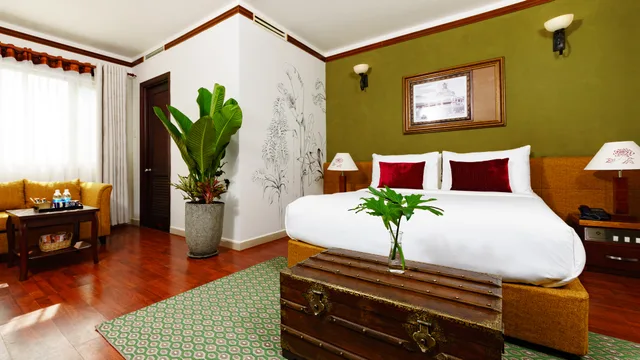 غرفة ديلوكس بسريرين منفصلين، M Village Premier Hotel Thi Sach, a brand of Modern Village Lifestyle 3/5