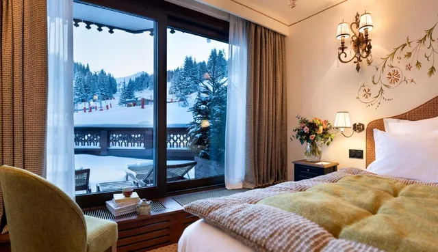 Slope, Superior, with View, Balcony, Hotel de la Loze 4/6