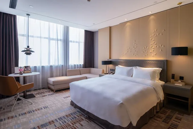 غرفة سوبيريور بسرير كوين، Grand Skylight International Hotel Blog Baoan Shenzhen New Int L Exhibition Center 2/2