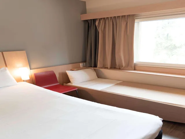 غرفة بسرير مزدوج، Ibis Pilar 2/3