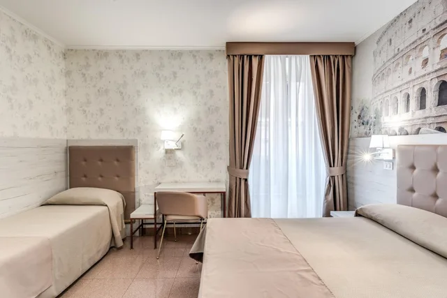 غرفة سوبيريور بسرير مزدوج أو سريرين منفصلين، Hotel Milo 3/10