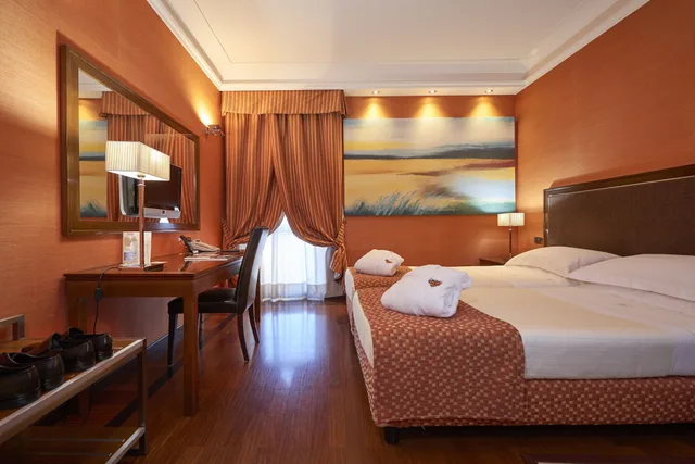 Comfort, Single, Twin Beds, Grand Hotel Adriatico 8/10
