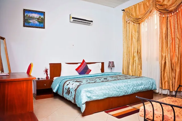 غرفة تنفيذية بسرير كوين، Bethel Heights Hotel 1/7