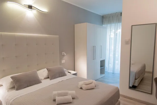 غرفة قياسية بسرير مزدوج أو سريرين منفصلين، Hotel Maestri 4/10