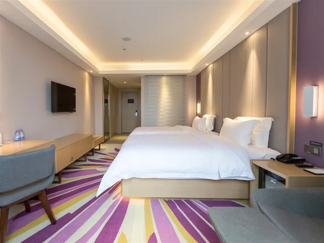 Deluxe, Twin Beds, Lavande Hotels Chongqing (Qijiang Railway Station Mingyang Plaza) 1/1