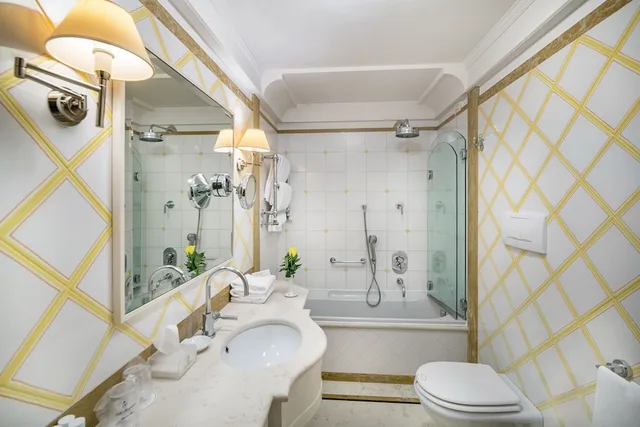 Tower, Deluxe, Double or Twin Bed، Villa Franceschi Hotel 2/2