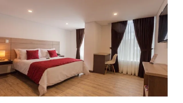 غرفة سوبيريور بسرير كينج، Hotel Plaza Carnaval 1/3