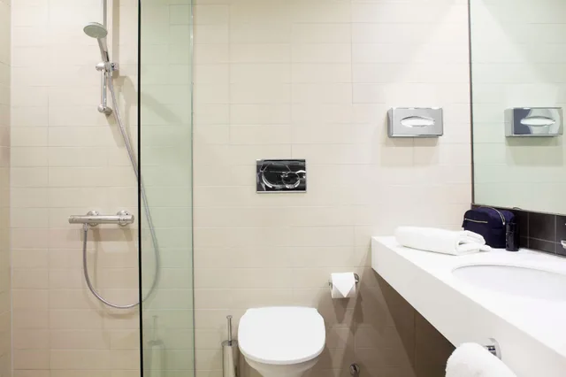 غرفة قياسية بسرير مزدوج، Scandic Aarhus City Hotel 3/4