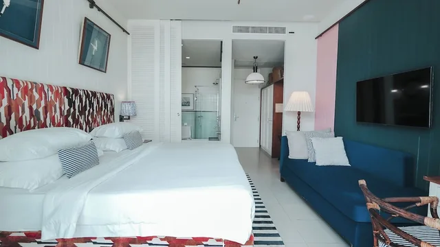Deluxe, Twin Beds, Pool Access، Sugar Marina Resort Nautical Kata Beach 5/10