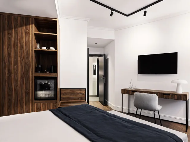 غرفة كلاسيكية مفردة، Vanoro Hotel 2/3