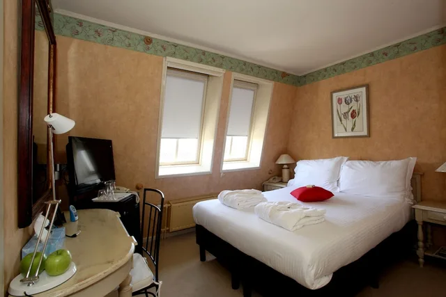 غرفة قياسية بشرفة، Alp de Veenen Hotel 2/3