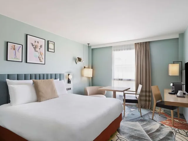 غرفة كلاسيكية بسرير مزدوج، MERCURE AMIENS CATHEDRALE 9/10