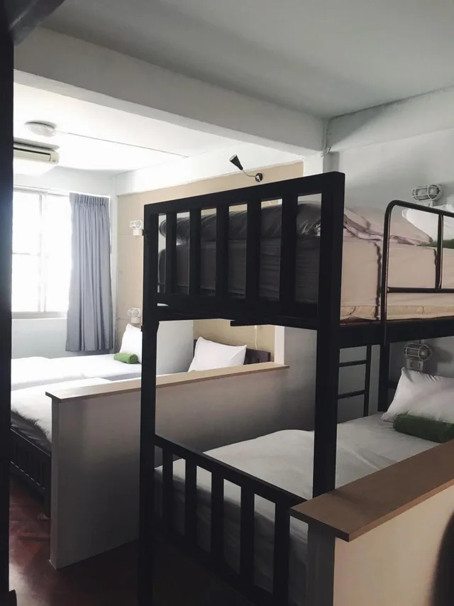 غرفة عائلية بحمام خاص، Victory Park Hostel 14/17