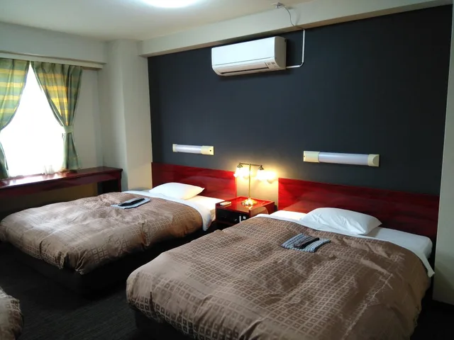 غرفة بسريرين منفصلين، Hotel Tsubame Hills 1/1