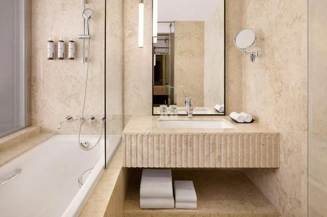 1 Bedroom, Suite, King Bed, Private Poolterrace, Club Lounge Access، AC Hotel by Marriott Seoul Gangnam 5/5
