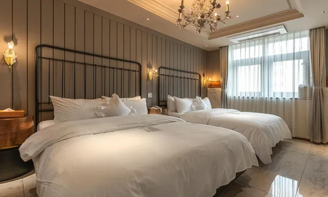 جناح سيغنتشر عائلي بريستيج بسريرين، February Hotel Dongseongro 1/5