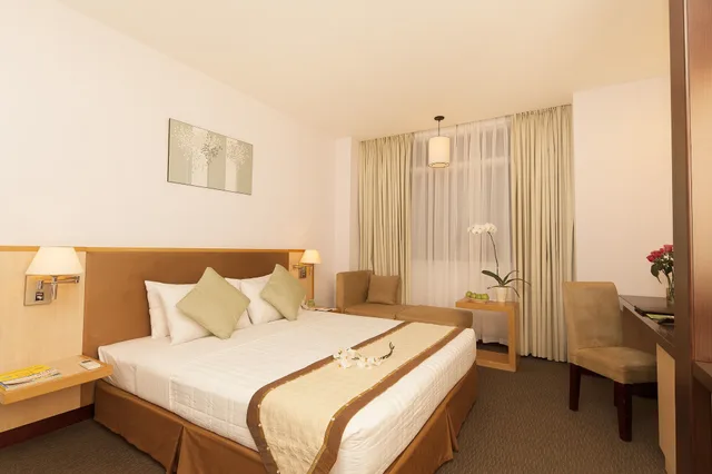 غرفة ديلوكس بسريرين منفصلين، Liberty Saigon Parkview Hotel 2/10
