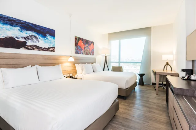 غرفة بسريرين كوين، Holiday Inn Express Barranquilla Buenavista 1/4