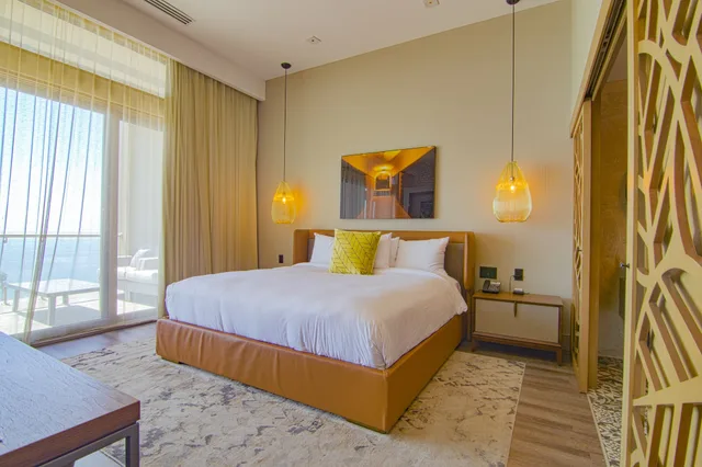 لوفت فاخر بسرير كينج بإطلالة على البحر، Torre Lucerna Hotel Ensenada 1/3