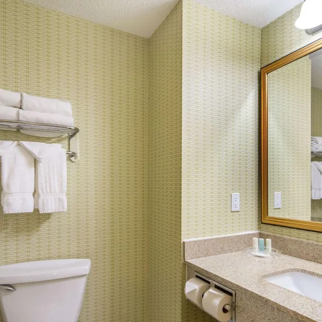 غرفة تنفيذية بسرير كينج، Clarion Hotel & Conference Centre Sherwood Park 4/4
