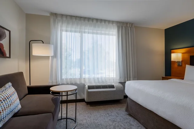 استوديو بسرير كوين مع أريكة، TownePlace Suites Albuquerque North 2/4