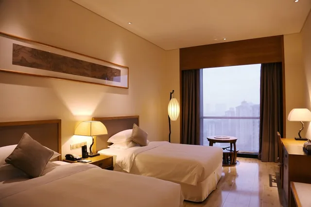 غرفة قياسية بسريرين منفصلين، Amitabha Hotel 1/1
