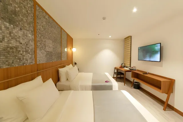 غرفة سوبيريور ثلاثية بدون إطلالة، Majestic Premium Hotel 2/2