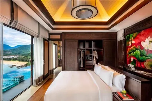 فيلا بإطلالة على البحر بـ3 غرف نوم بمسبح خاص، Banyan Tree Lang Co 1/2