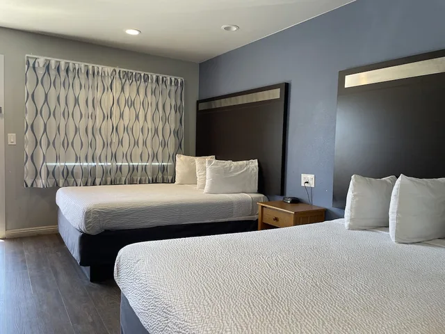 غرفة ديلوكس بسريرين كوين لذوي الإعاقة، Motel6 Yuba City, CA 2/3