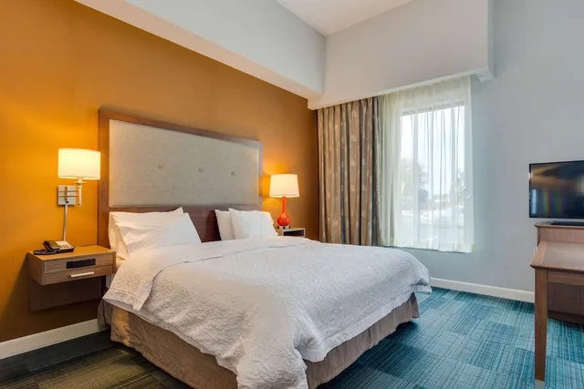 استوديو بسرير كينج مع أريكة لذوي الإعاقة، Hampton Inn & Suites Rome 3/5