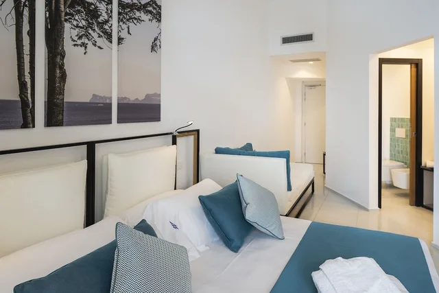 غرفة بسرير مزدوج بإطلالة على البحر، Hotel Apollon Club 2/10