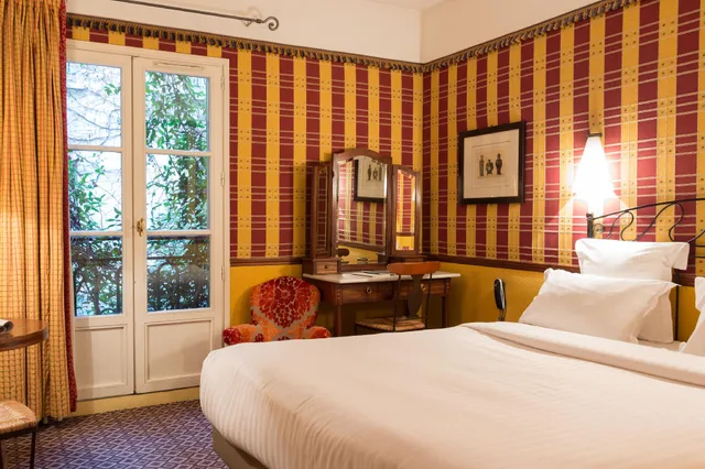 غرفة كلاسيكية بسرير كوين، Hotel Relais Saint Sulpice 1/2