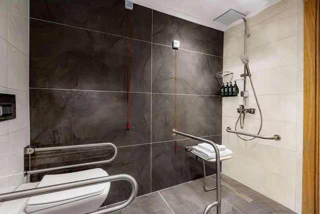 غرفة بسرير كينج لذوي الإعاقة، Days Inn by Wyndham Istanbul Bomonti 3/6